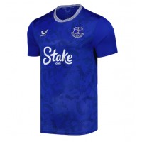 Maglia Calcio Everton Dominic Calvert-Lewin #9 Prima Divisa 2024-25 Manica Corta